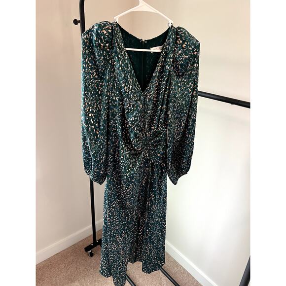 XS Floret Studios Long Sleeve Dress NWT - Picture 1 of 8